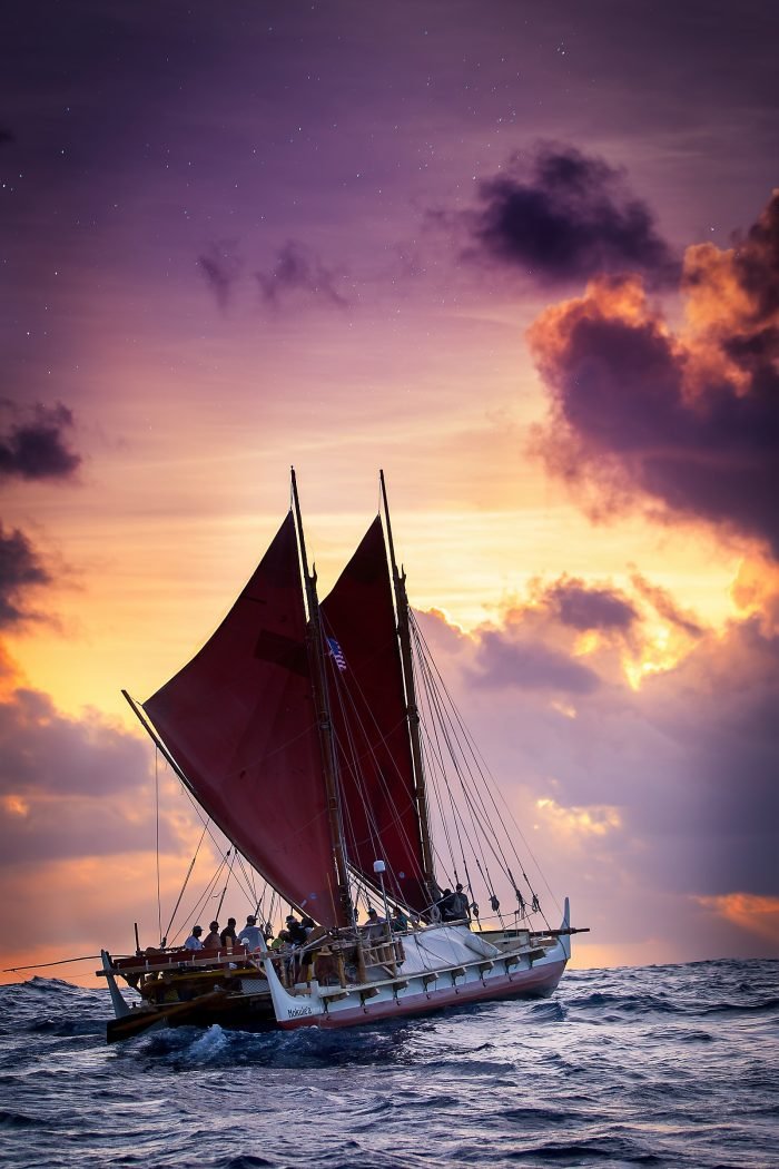 Hokule'a, Star of Gladness