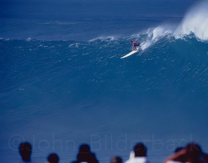 Noah Johnson, Waimea Bay