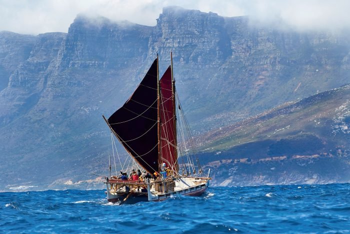 Hokule'a, South Africa