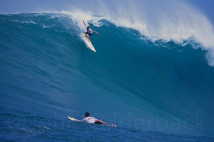 Paul Patterson, Waimea Bay
