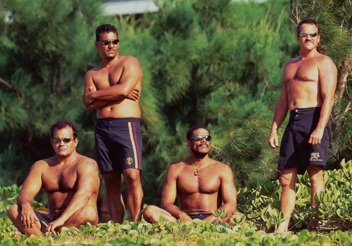 Leonard Drago, Dane Kealoha, Buttons, Eddie Rothman