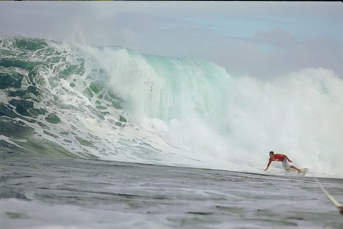 Andy Irons, Sunset Beach