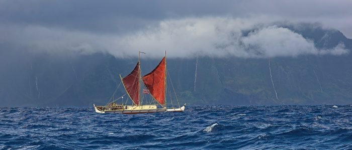 Hokule'a, Molokai