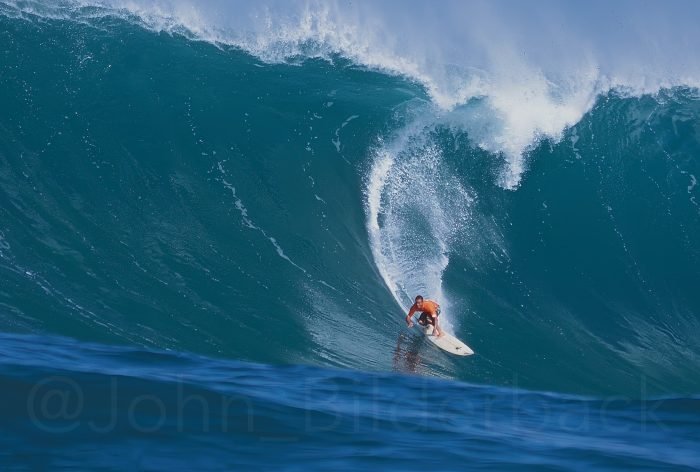 Noah Johnson, Waimea Bay